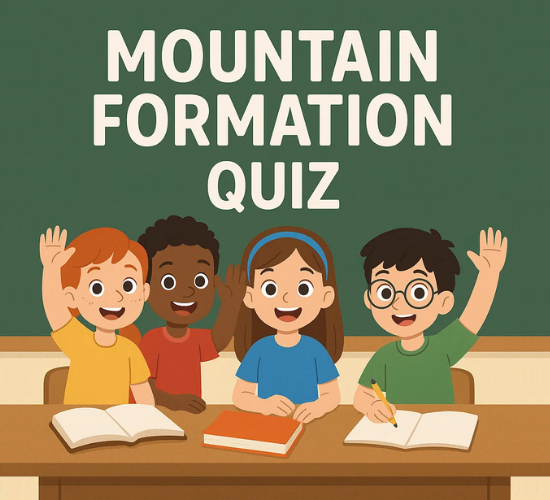 Mountain Formation Quiz