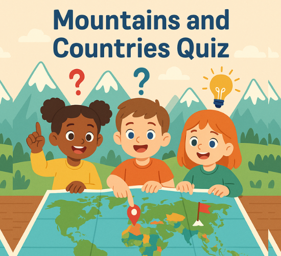 Mountains and Countries Quiz