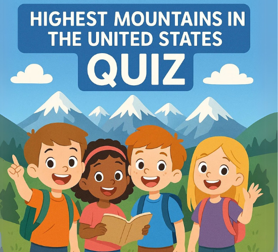 Highest Mountains in the United States Quiz