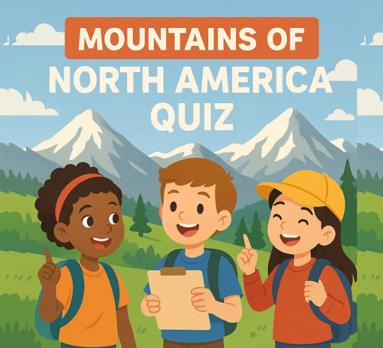 Mountains of North America Quiz