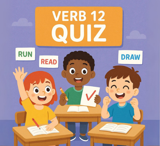Move with Verbs Quiz