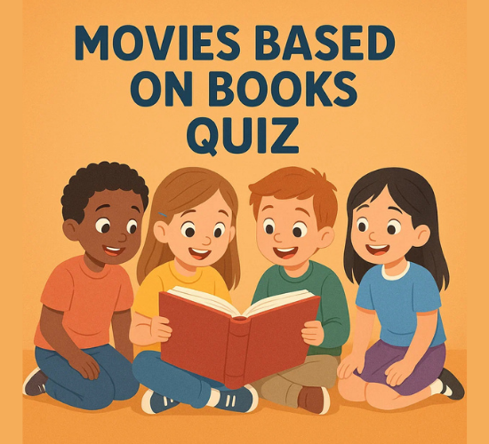 Movies Based on Books Quiz
