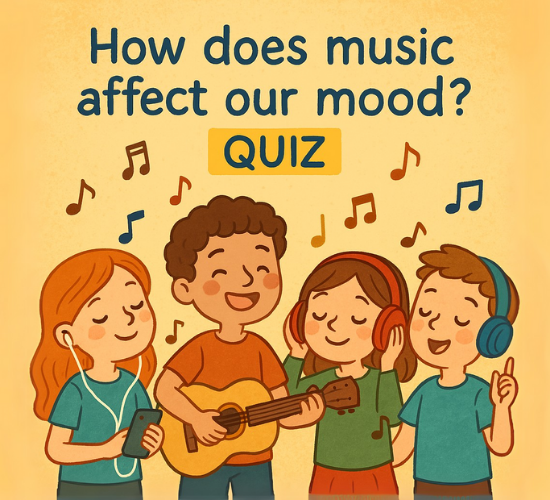 Songs Control Your Mood! True or False Quiz