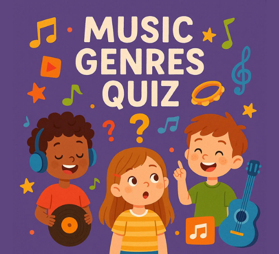 Music Genres Quiz