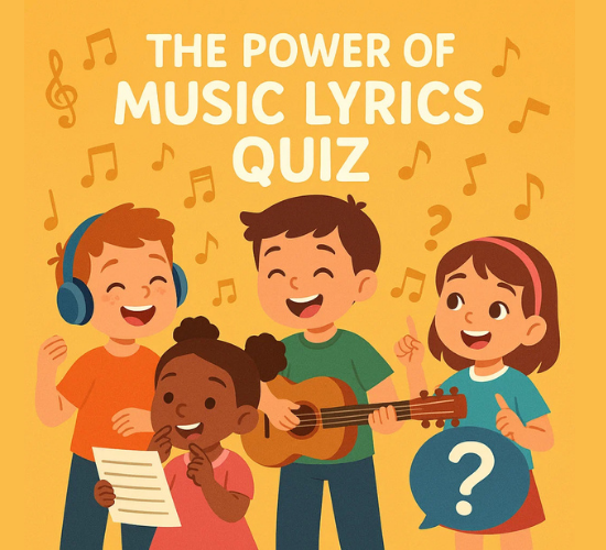 The Power of Music Lyrics Quiz