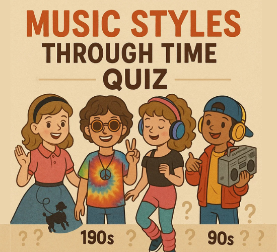 Music Styles Through Time Quiz
