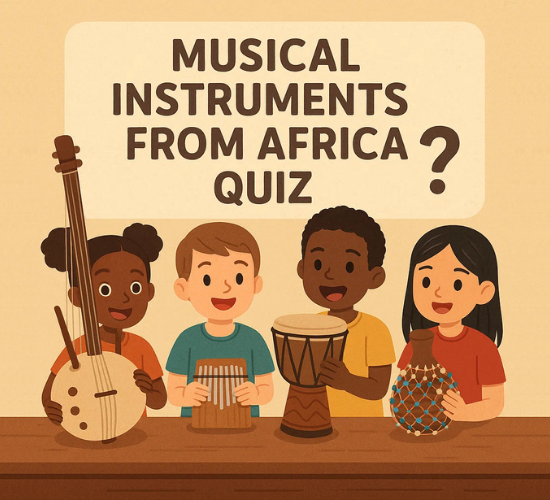 Musical Instruments From Africa Quiz