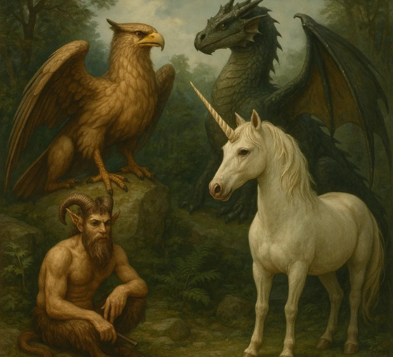 Mythical Creatures Challenge Quiz