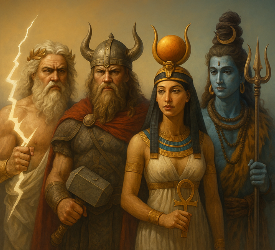 Epic Mythological Characters and Their Cultures Quiz