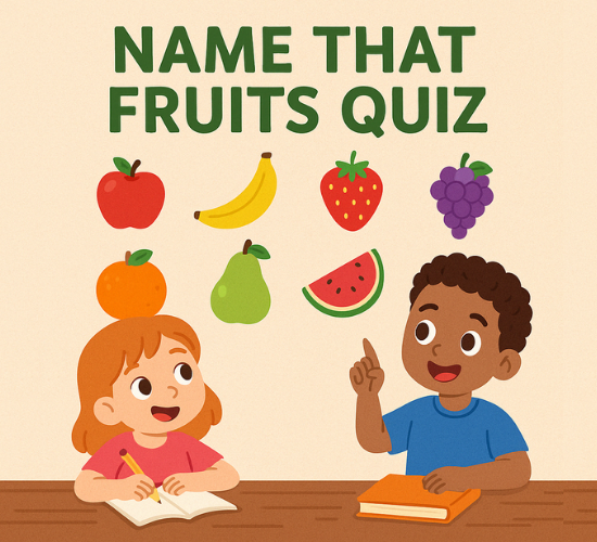 Can You Guess the Fruit?