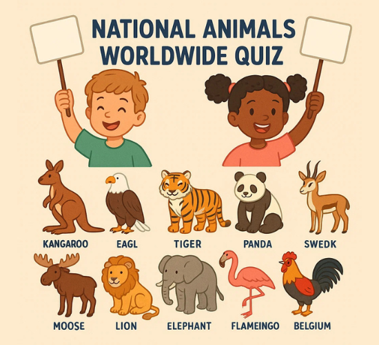 National Animals Worldwide Quiz