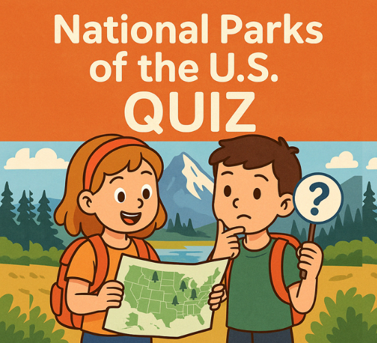 National Parks of the U.S. Quiz