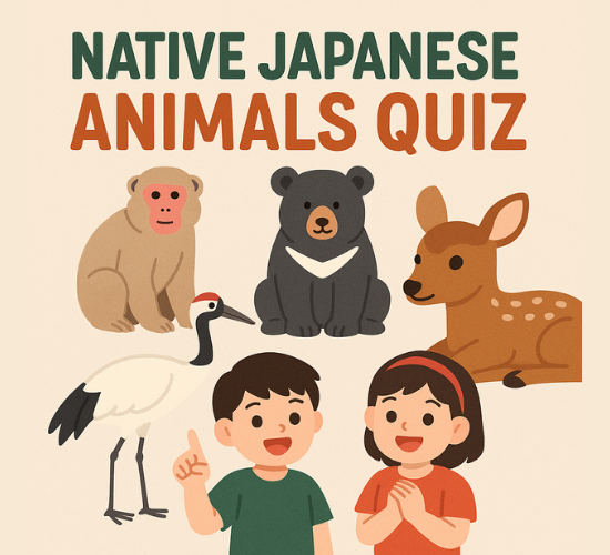 Japan Animals Quiz