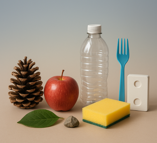 Fun Natural vs Man-Made Things Quiz