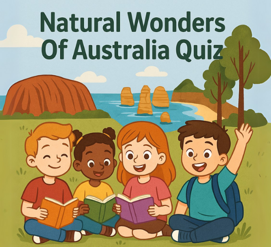 Natural Wonders Of Australia Quiz