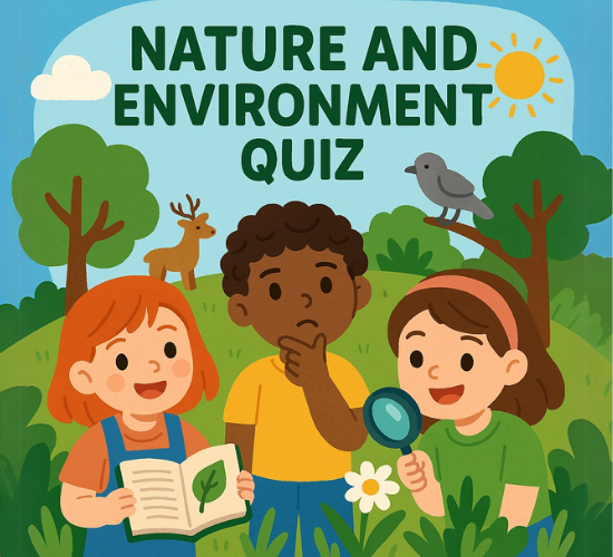 Nature and Environment quiz