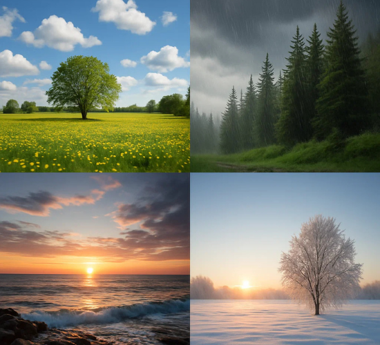 Nature and Weather Quiz
