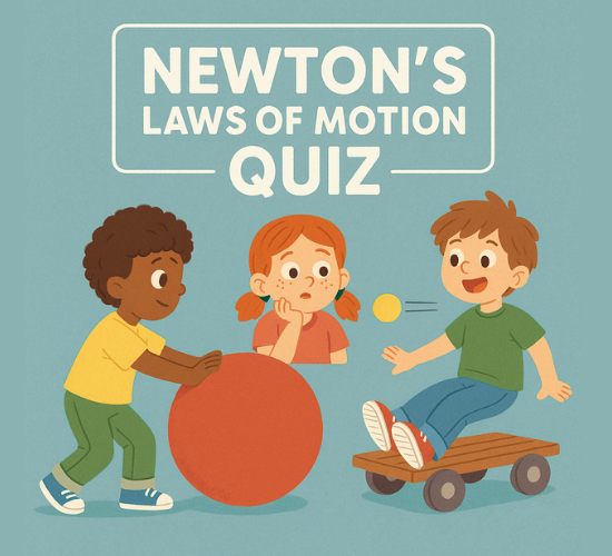 Newton’s Laws of Motion Quiz