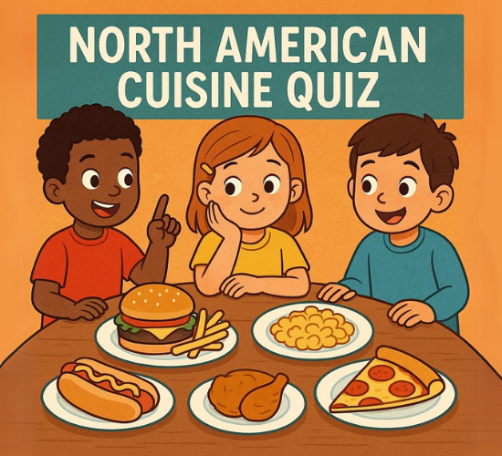 North American Cuisine Quiz