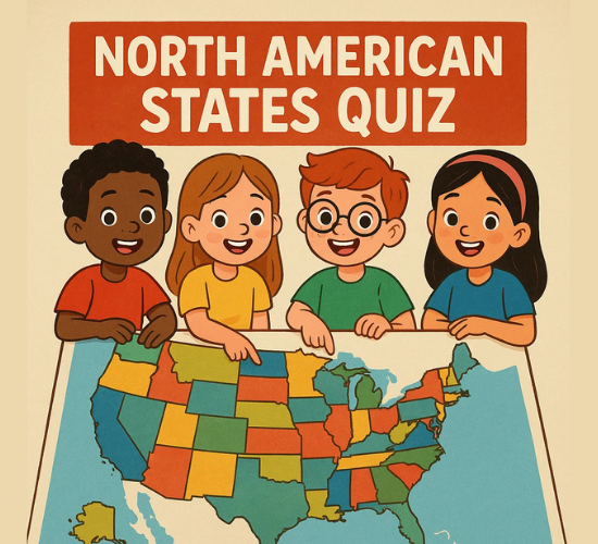 North American States Quiz