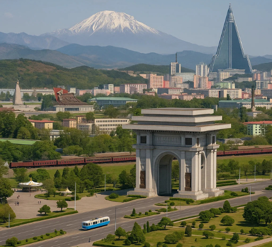 North Korea Drag And Drop Quiz
