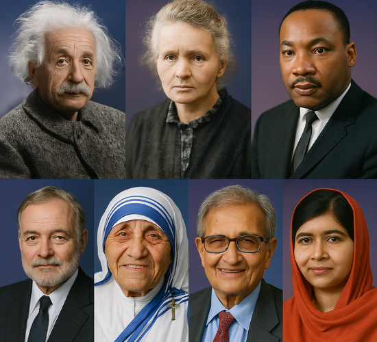 Notable Nobel Prize Winners Quiz