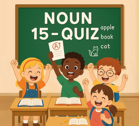 Noun Quest Challenge Quiz