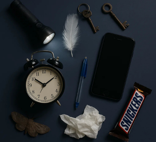 Objects Found at Night Quiz