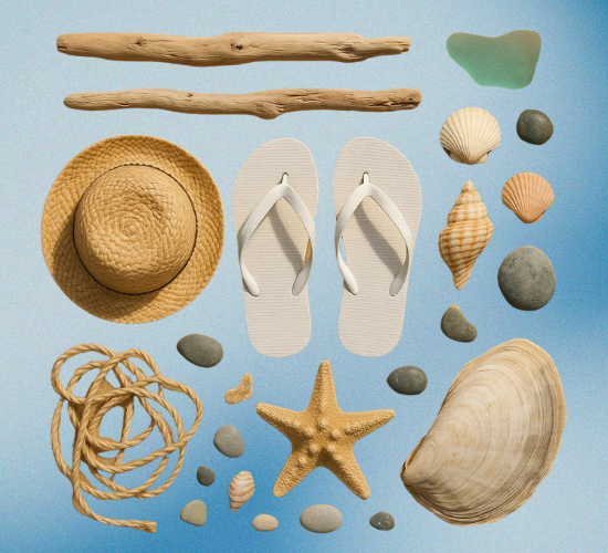 Beach Objects Finder Quiz