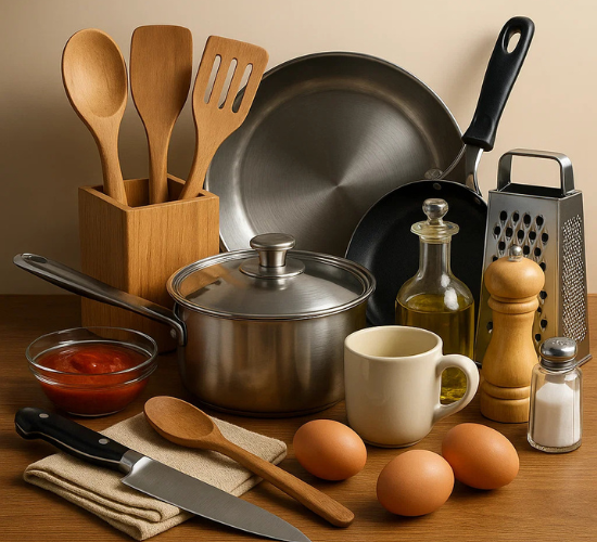 Identify Objects from the Kitchen Quiz