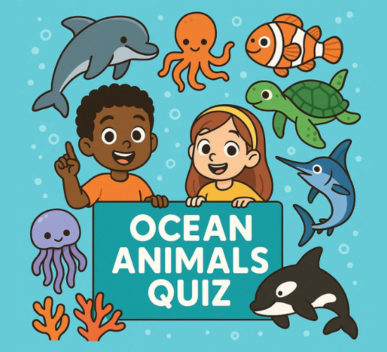 Ocean Animals Quiz