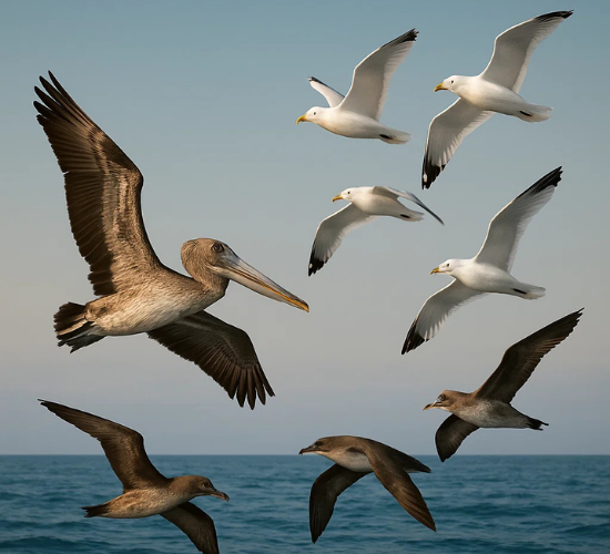 Famous Ocean Birds Adventure Quiz