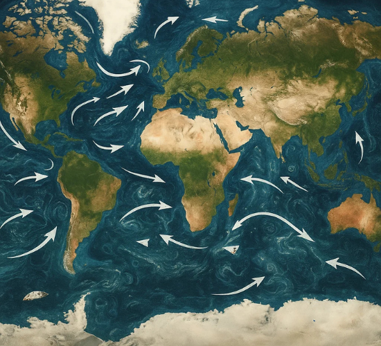 Ocean Currents Drag And Drop Quiz