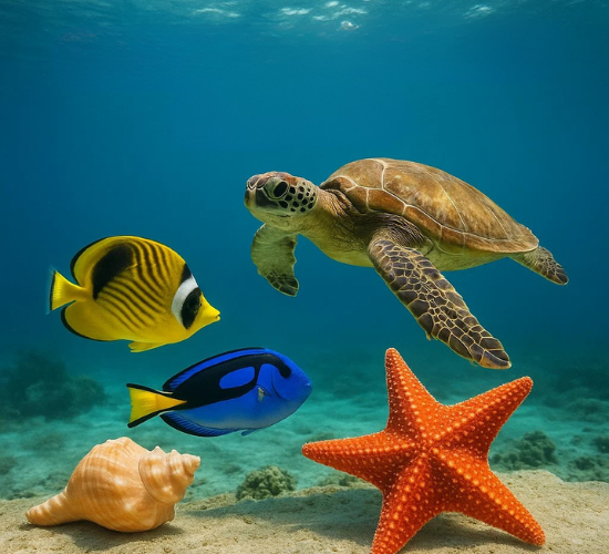 Ocean Explorer Quiz