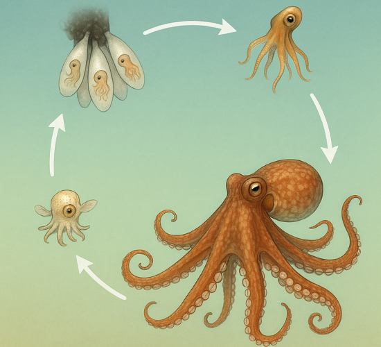 Octopus Life Cycle Quiz