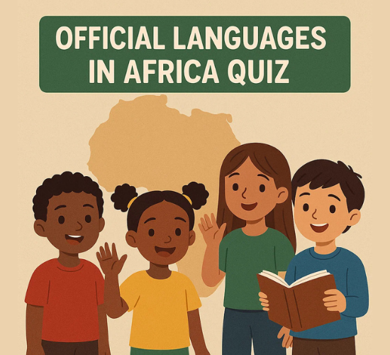 Official Languages In Africa Quiz