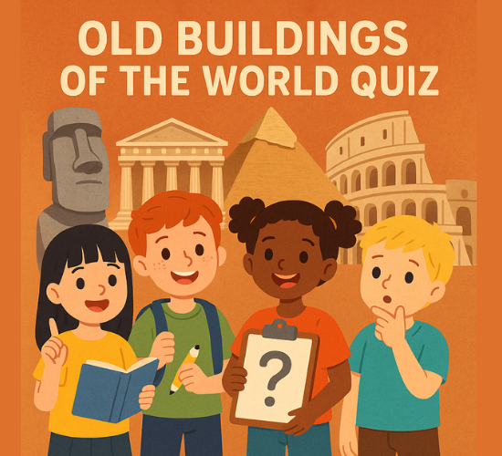Old Buildings Of The World Quiz