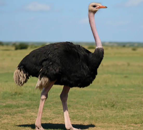 Ostrich Drag And Drop Quiz