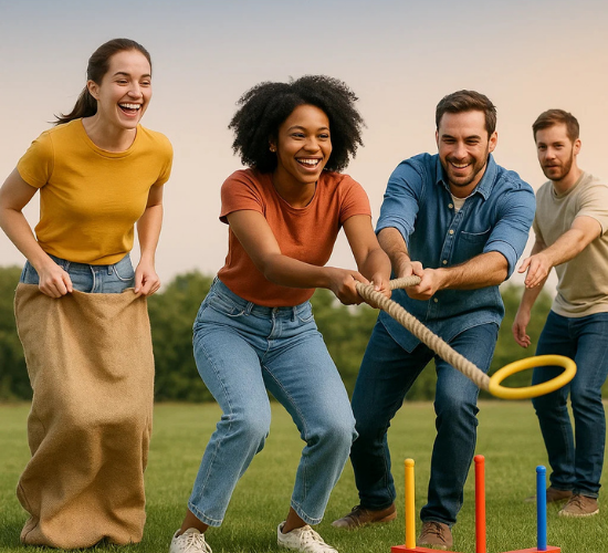Outdoor Games Around the World