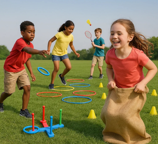 Outdoor Games Fun Quiz