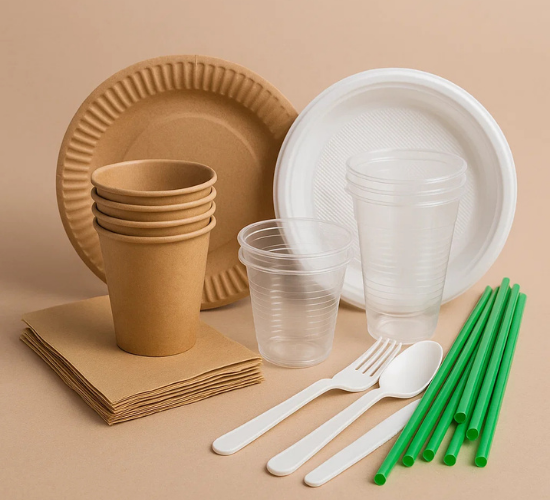 Fun Paper Goods vs Plastic Goods Quiz
