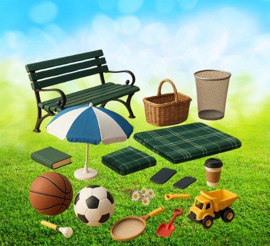 Which Item Belongs in the Park?