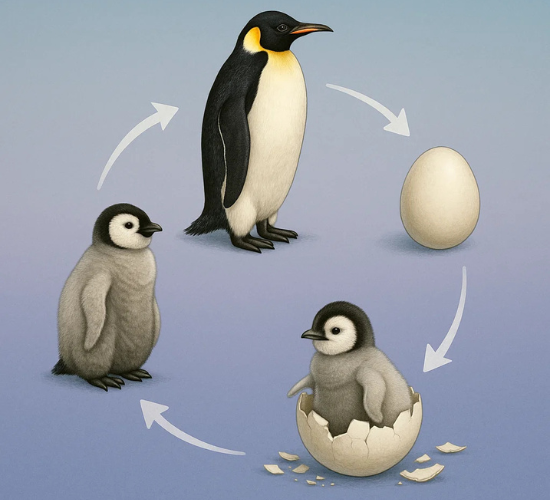 Penguin Life Cycle Quiz