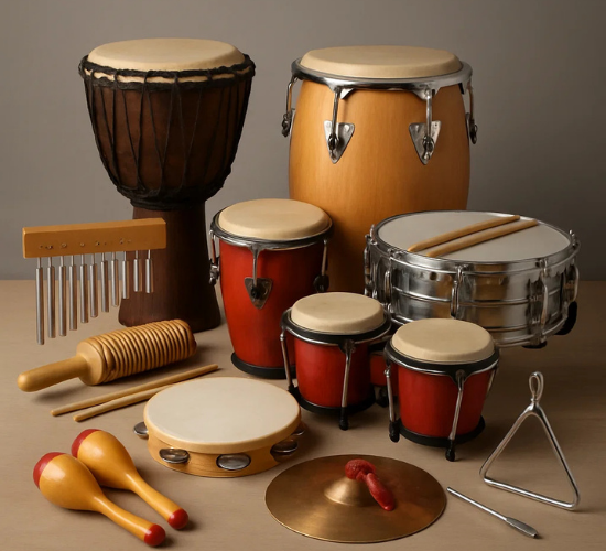 Percussion Instruments Quiz