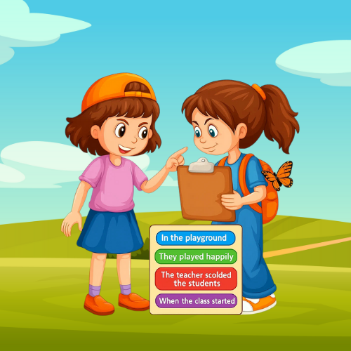 Phrase and Clause Hunt Ready to Solve? Quiz