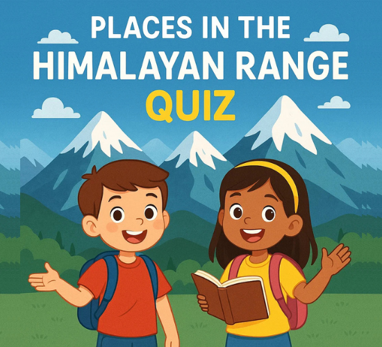 Places In The Himalayan Range Quiz