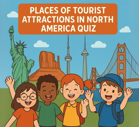 Places Of Tourist Attractions In North America Quiz