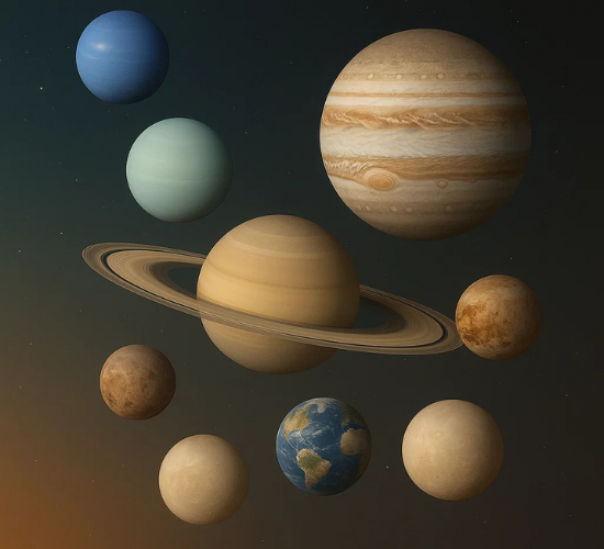 Planet Explorer Quiz Quest