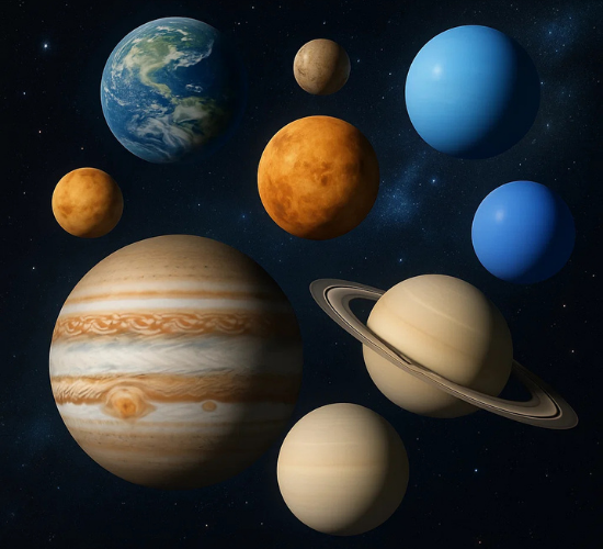 Solar System Challenge Quiz