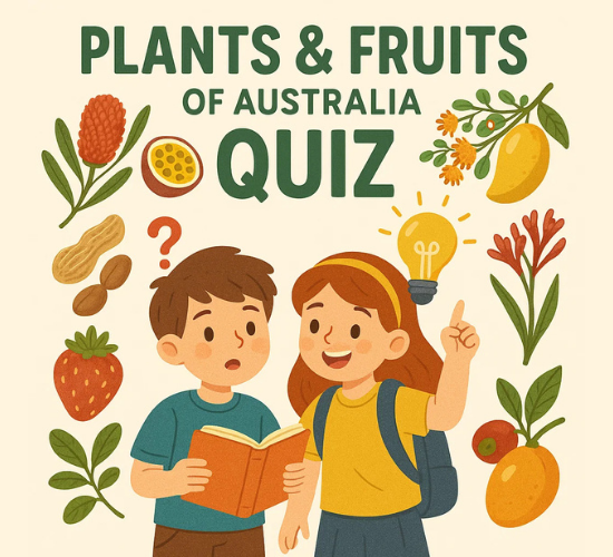Australia’s Plants and Fruits Challenge
